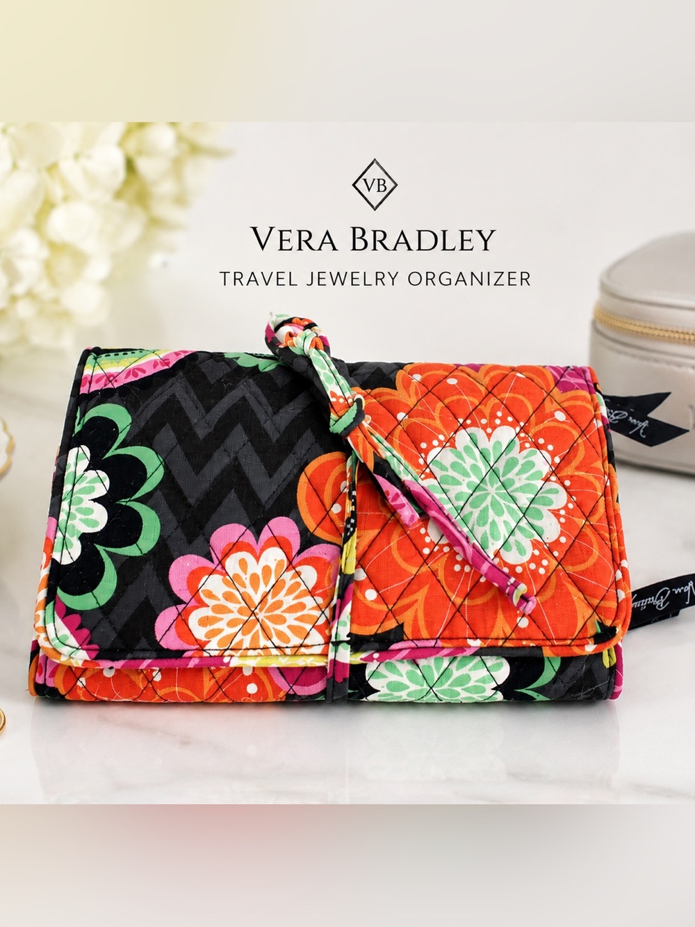 Vera Bradley Travel Jewelry‎ Organizer